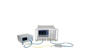 Opto-electronic Network Analyzer