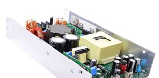 U-Channel power supplies