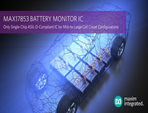 battery monitor IC battery monitor IC