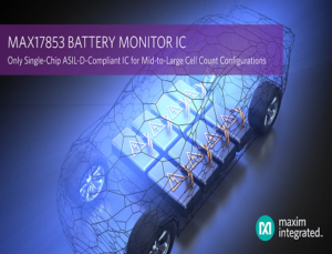 battery monitor IC