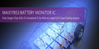 battery monitor IC