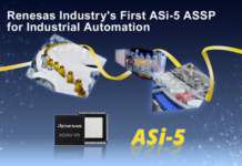 Industry’s First ASi-5 ASSP for Industrial Automation