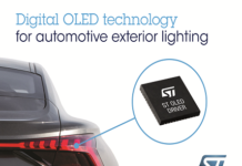 Automotive OLED lighting