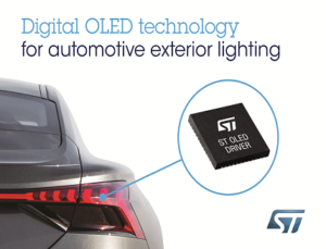 Automotive OLED lighting