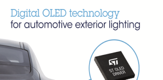 Automotive OLED lighting