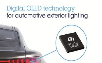 Automotive OLED lighting