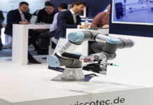 The new ViscoTec products at the productronica 2020 in Munich.