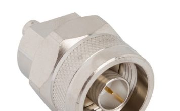 Amphenol RF Expands 12G SDI broadcast series with coaxial adapter 12G N Type to HD-BNC