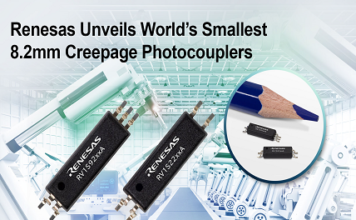 World’s Smallest Photocouplers for Industrial Automation & Solar Inverter Creepage Photocouplers