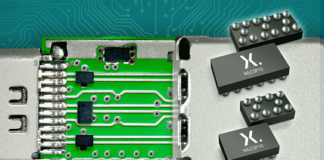 common mode filter with ESD Protection