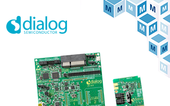 Dialog’s DA14531 Smart Bond TINY Dev Kits, Now at Mouser