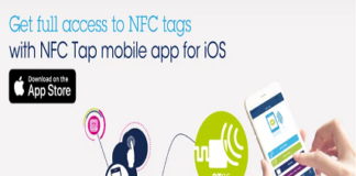 NFC Tags Mobile App