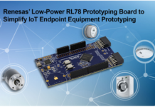 RL78 Prototyping Board