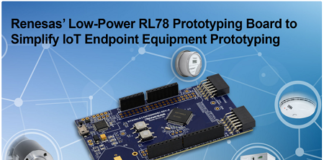 RL78 Prototyping Board