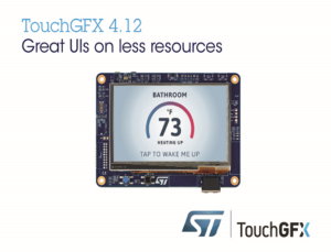 ST- TouchGFX 4.12_IMAGE TouchGFX user-interface