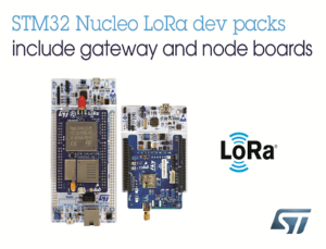 STM32 LoRa dev packs_IMAGE LoRa Development Packs