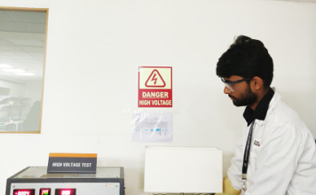 Luminaires Testing