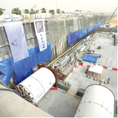 Encardio-rite Turnkey Services for Dubai Metro Project
