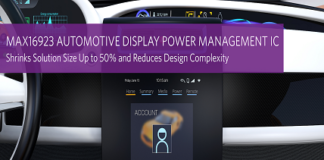 Automotive Display PMIC