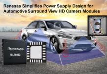 Power Supply Design for Automotive Surround View Camera Systems