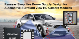 Power Supply Design for Automotive Surround View Camera Systems