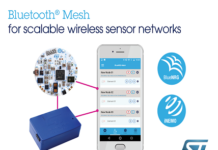Bluetooth Mesh Wireless Sensor Networks