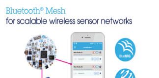 Bluetooth Mesh Wireless Sensor Networks