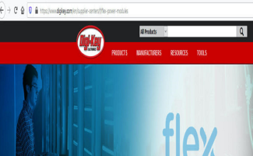 Flex Power Modules & Digi-Key signs global partnership agreement Flex Power Digi-Key