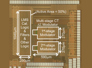 High-Precision Automotive AD Converter Circuit