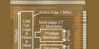 High-Precision Automotive AD Converter Circuit