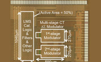 High-Precision Automotive AD Converter Circuit