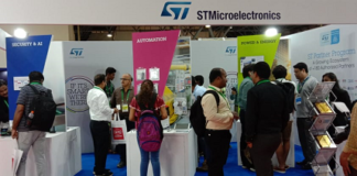 STMicroelectronics IOTSHOW.IN 2020