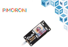 Pimoroni Pirate Audio pHATS, Now Shipping from Mouser Pimoroni Pirate Audio