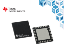 TI’s LMG341xR050 GaN Power Stage, Available at Mouser