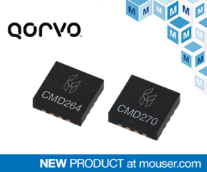 Qorvo CMD264P3 & CMD270P3 Qorvo CMD264P3 & CMD270P3
