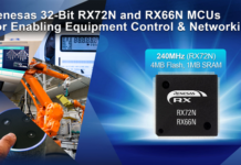 RX72N and RX66N MCUs for Industrial Automation