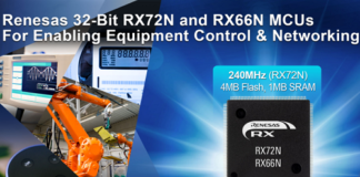 RX72N and RX66N MCUs for Industrial Automation