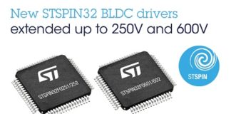 STSPIN32 BLDC Drivers