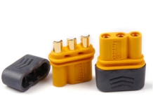 Amass DC power connectors