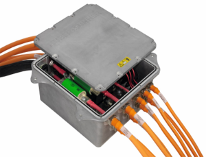 High Voltage Distribution Solution for Electric Vehicles