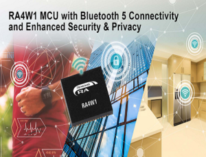 MCU with Bluetooth 5.0