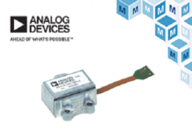 Mouser stocks Analog Devices’ Industrial Vibration Sensor MEMS