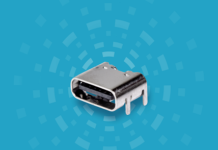 USB Type C connector designed for power only applications USB Type C connector