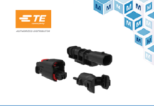 Mouser stocks enetSEAL+ Connector System for Sealed Data Communication enetSEAL+ connector