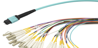 MPO Fiber Breakout Cables