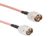 N-Type straight plug connectors