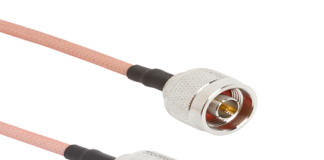 N-Type straight plug connectors