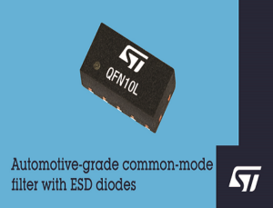 Common-Mode Filter & ESD