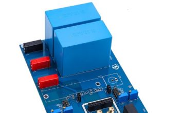 Modular evaluation platform for discrete CoolSiC MOSFETs SiC_Eval_Motherboard