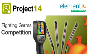 Fighting Germs" Project14 design challenge